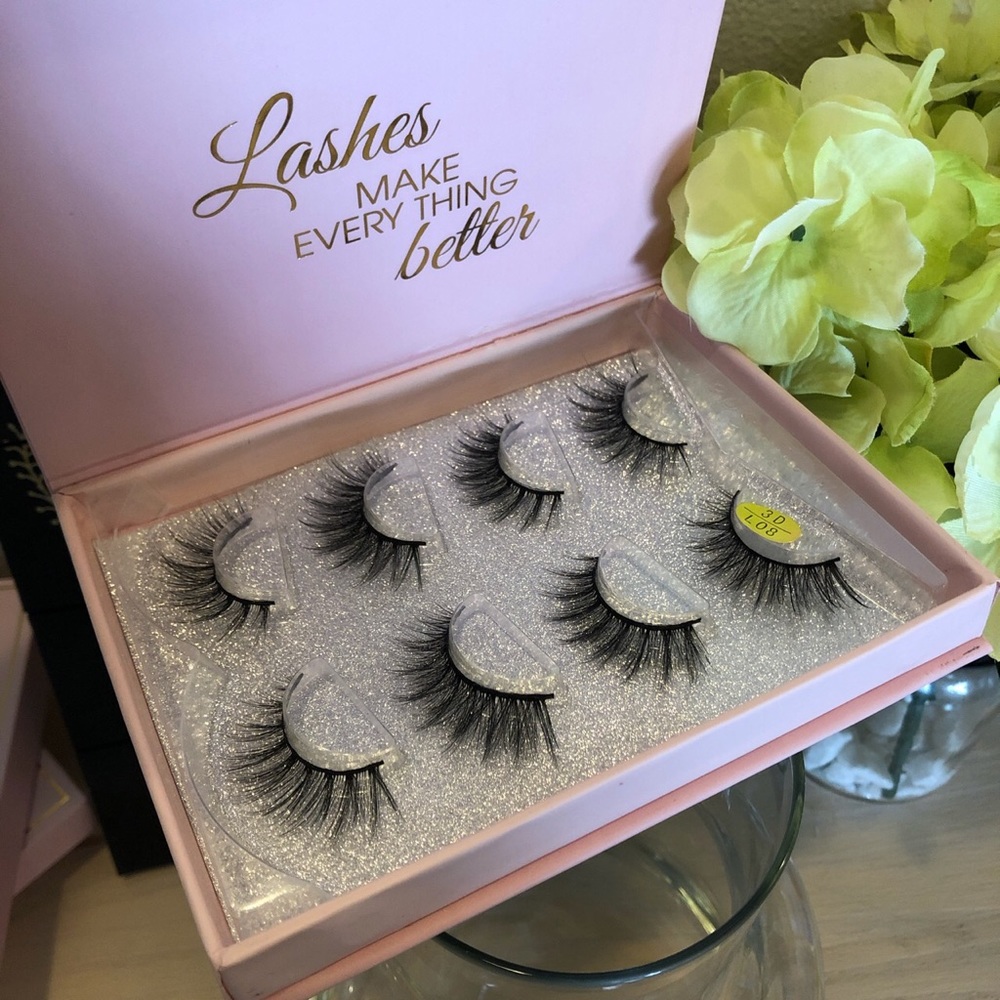3D mink lashes